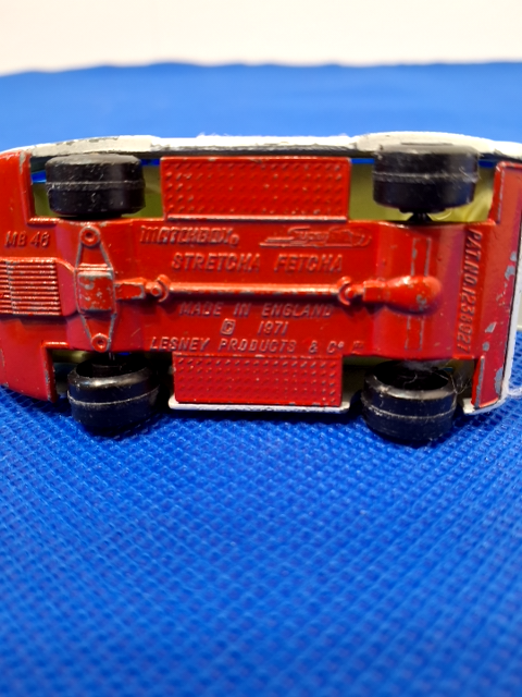 Matchbox Ambulance